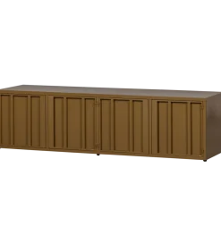 WOOOD Stolik pod TV LEVEL 160 cm miodowy