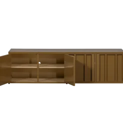 WOOOD Stolik pod TV LEVEL 160 cm miodowy