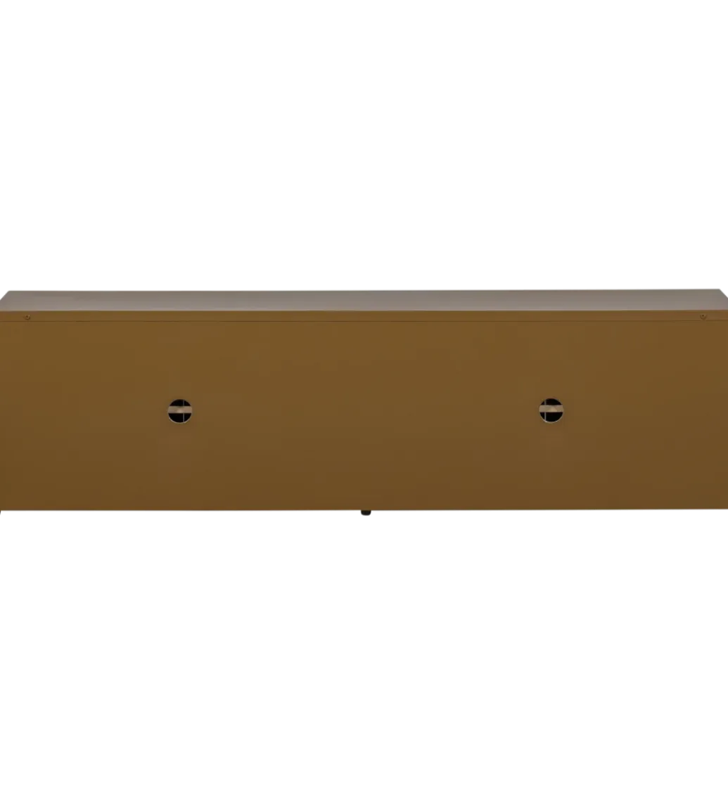 WOOOD Stolik pod TV LEVEL 160 cm miodowy