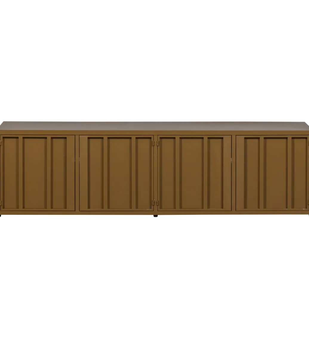 WOOOD Stolik pod TV LEVEL 160 cm miodowy