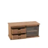 J-Line Stolik pod TV LIA 100 cm naturalny