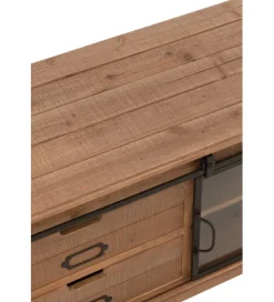 J-Line Stolik pod TV LIA 100 cm naturalny