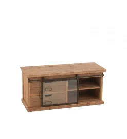 J-Line Stolik pod TV LIA 100 cm naturalny