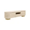 KARE Stolik pod TV LINNEA 160 x 45 cm naturalny