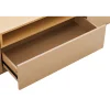 Invicta Interior Stolik pod TV LOFT 160 cm beżowa naturalna