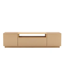 Invicta Interior Stolik pod TV LOFT 160 cm beżowa naturalna