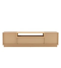 Invicta Interior Stolik pod TV LOFT 160 cm beżowa naturalna