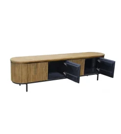 LF-Design Stolik pod TV LUSAN 210 cm drewno teak