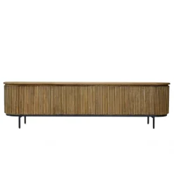 LF-Design Stolik pod TV LUSAN 210 cm drewno teak