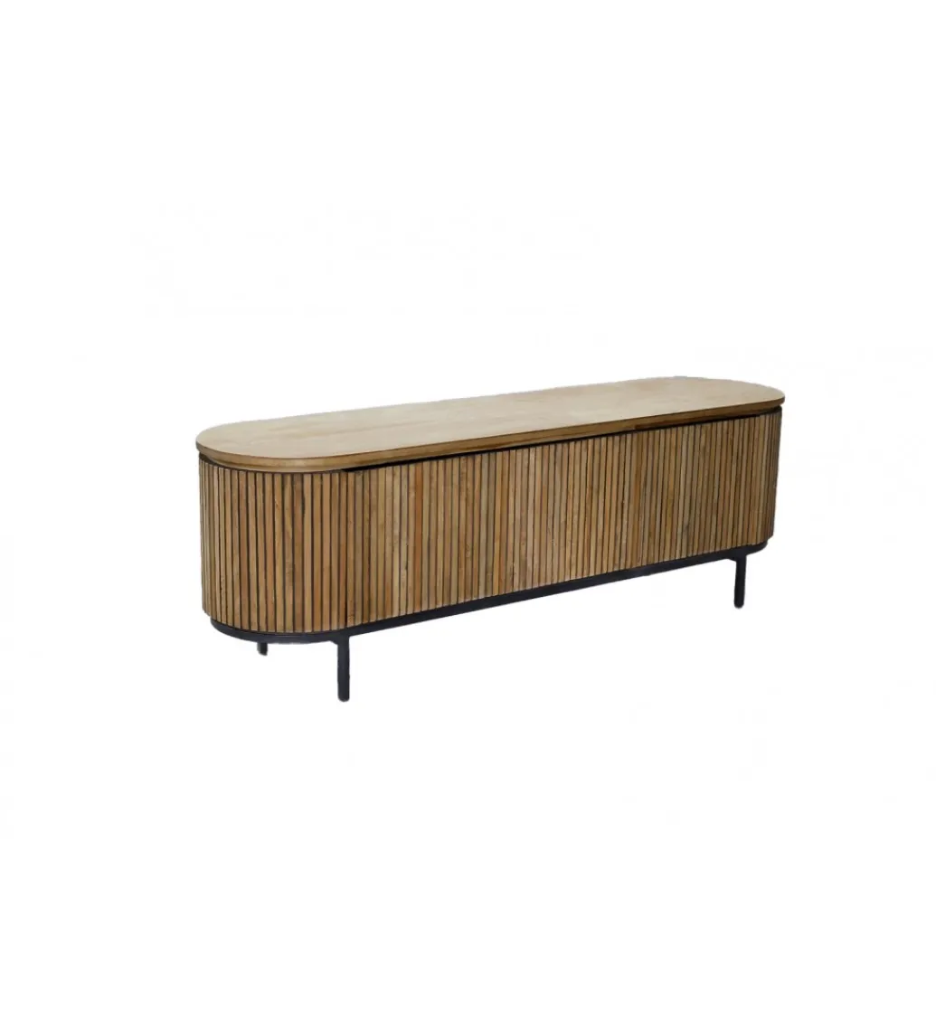 LF-Design Stolik pod TV LUSAN 170 cm drewno teak