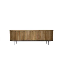 LF-Design Stolik pod TV LUSAN 170 cm drewno teak