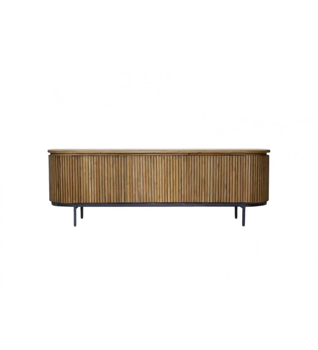 LF-Design Stolik pod TV LUSAN 170 cm drewno teak