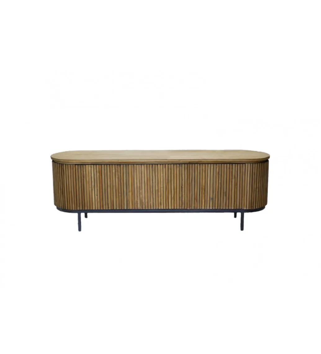 LF-Design Stolik pod TV LUSAN 170 cm drewno teak