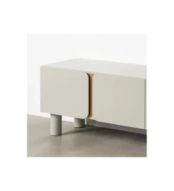 Zona-Design Stolik pod TV MALTA 180 cm taupe