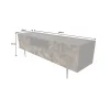 Invicta Interior Stolik pod TV MIRANDA 160 cm drewno sheesham