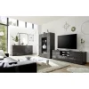 MCA Linia Włoska Stolik pod TV MIRO 180 cm antracyt