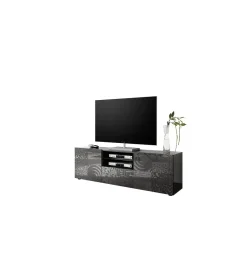 MCA Linia Włoska Stolik pod TV MIRO 180 cm antracyt
