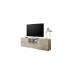 MCA Linia Włoska Stolik pod TV MIRO 180 cm dąb sonoma