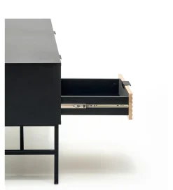 Halmar Stolik pod TV MURANO 150 cm w optyce dąb artisan