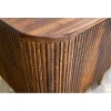 Invicta Interior Stolik pod TV NAGOJA 160 cm drewno mango brąz