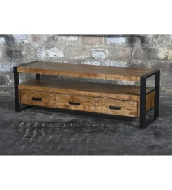 LF-Design Stolik pod TV NAIROBI 150 cm naturalny