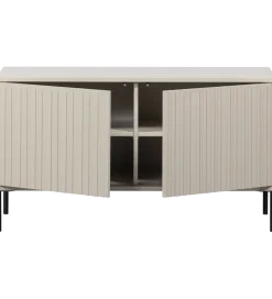 WOOOD Stolik pod TV NEW GRAVURE 100 cm drewno sosny dust