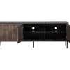 WOOOD Stolik pod TV NEW GRAVURE 150 cm drewno jesion