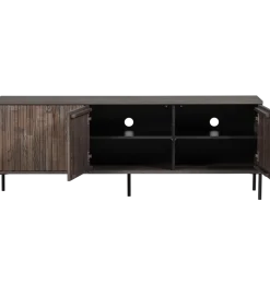 WOOOD Stolik pod TV NEW GRAVURE 150 cm drewno jesion