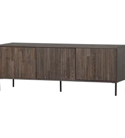 WOOOD Stolik pod TV NEW GRAVURE 150 cm drewno jesion