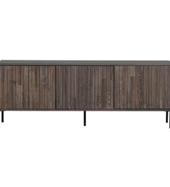 WOOOD Stolik pod TV NEW GRAVURE 150 cm drewno jesion