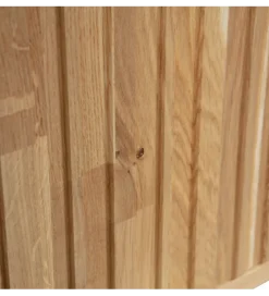 WOOOD Stolik pod TV NEW GRAVURE 100 cm drewno dębu naturalny