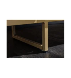 Invicta Interior Stolik pod TV NIGATA 160 cm drewno mango brąz