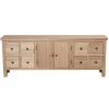 Exclusivas Stolik pod TV NOCHENEZ 133 cm naturalny