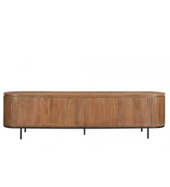 LF-Design Stolik pod TV NOORK 170 cm drewno mango