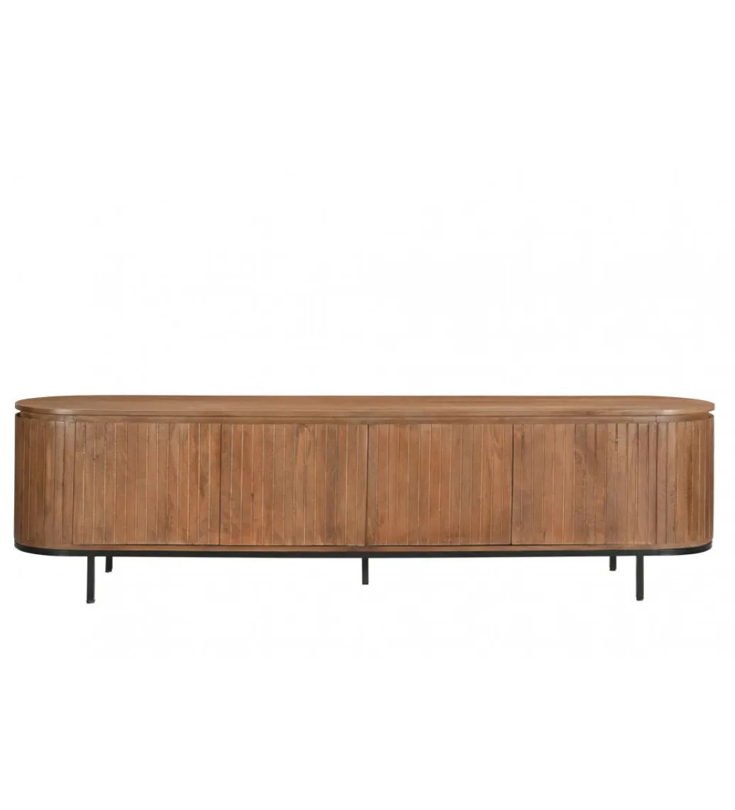 LF-Design Stolik pod TV NOORK 170 cm drewno mango