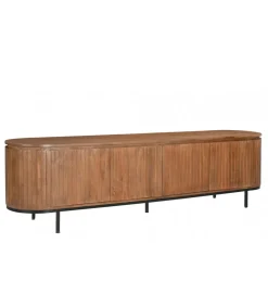 LF-Design Stolik pod TV NOORK 170 cm drewno mango