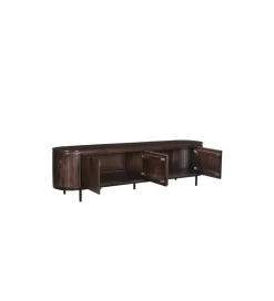 LF-Design Stolik pod TV NOORK 210 cm w kolorze orzechowym
