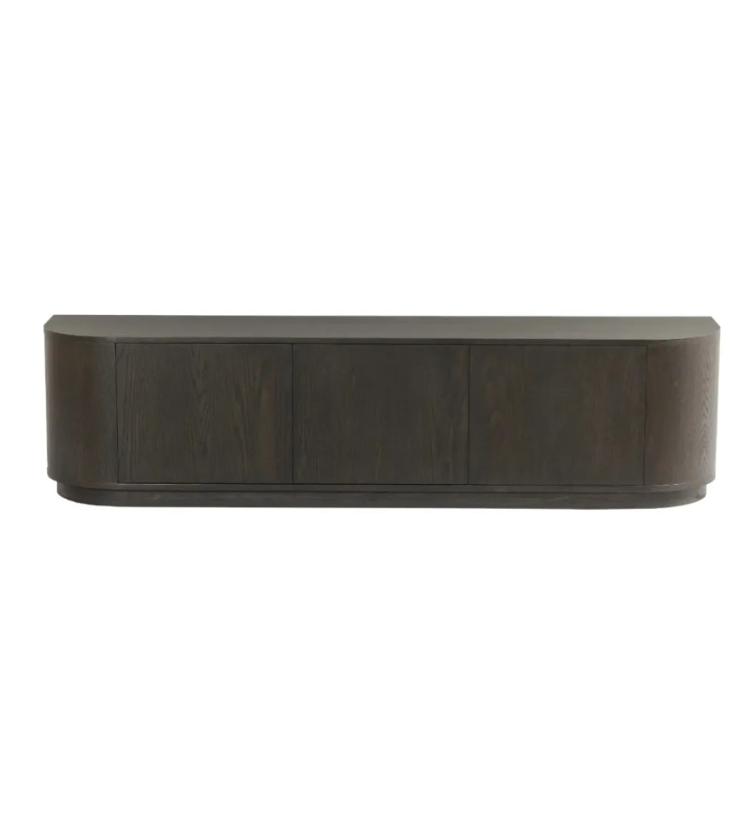 LF-Design Stolik pod TV NOVERO 180 cm ciemnobrązowy