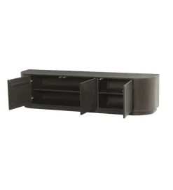 LF-Design Stolik pod TV NOVERO 180 cm ciemnobrązowy
