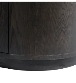 LF-Design Stolik pod TV NOVERO 180 cm ciemnobrązowy