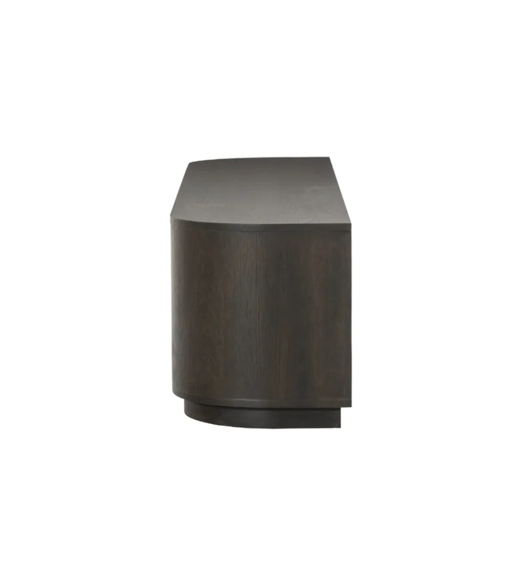 LF-Design Stolik pod TV NOVERO 180 cm ciemnobrązowy