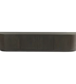 LF-Design Stolik pod TV NOVERO 220 cm ciemnobrązowy