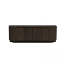 LF-Design Stolik pod TV NOVERO 140 cm ciemny brązowy