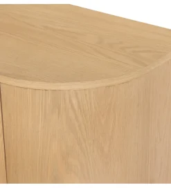 LF-Design Stolik pod TV NOVERO 220 cm naturalny