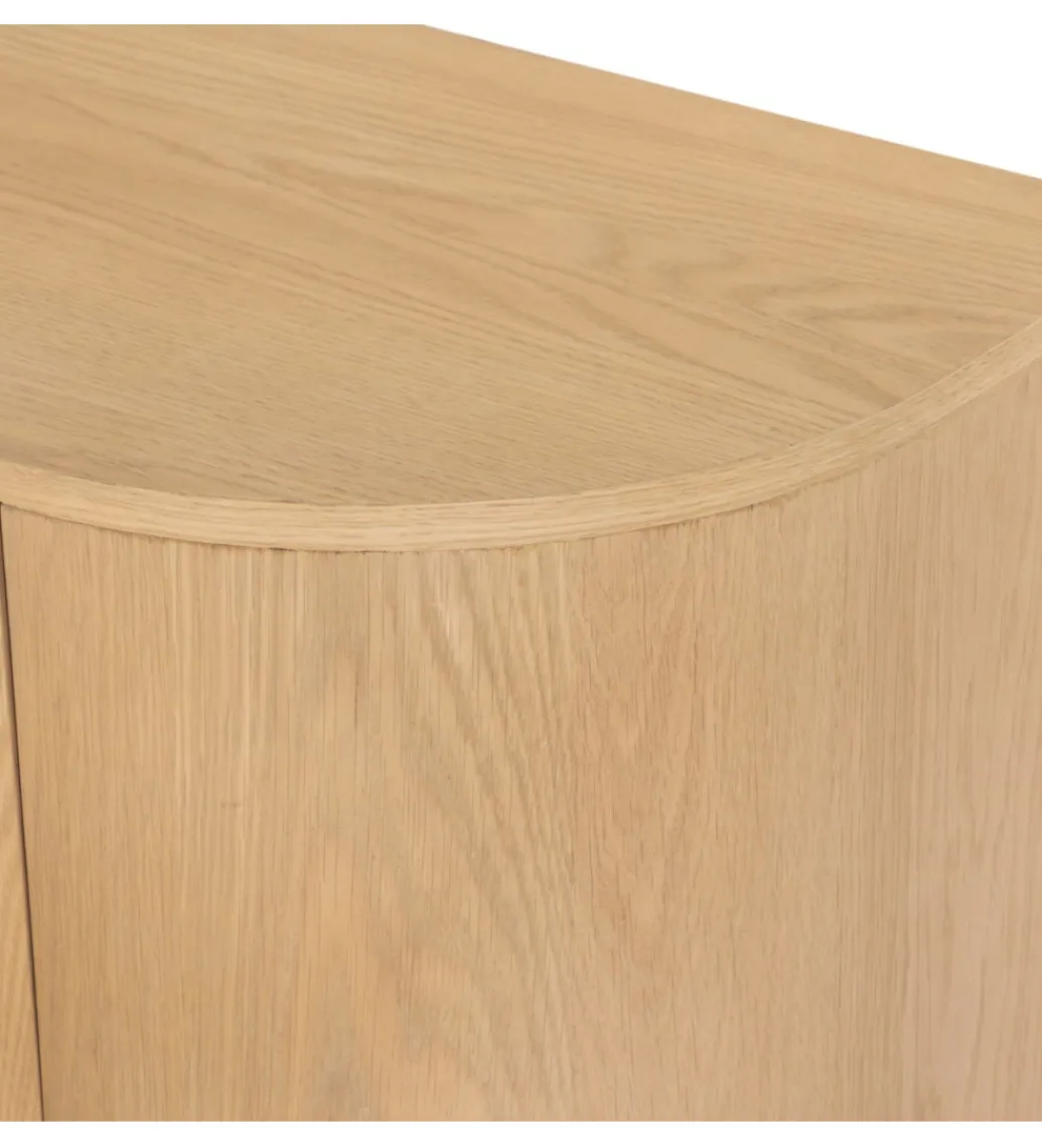 LF-Design Stolik pod TV NOVERO 220 cm naturalny