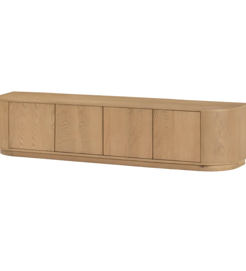LF-Design Stolik pod TV NOVERO 220 cm naturalny