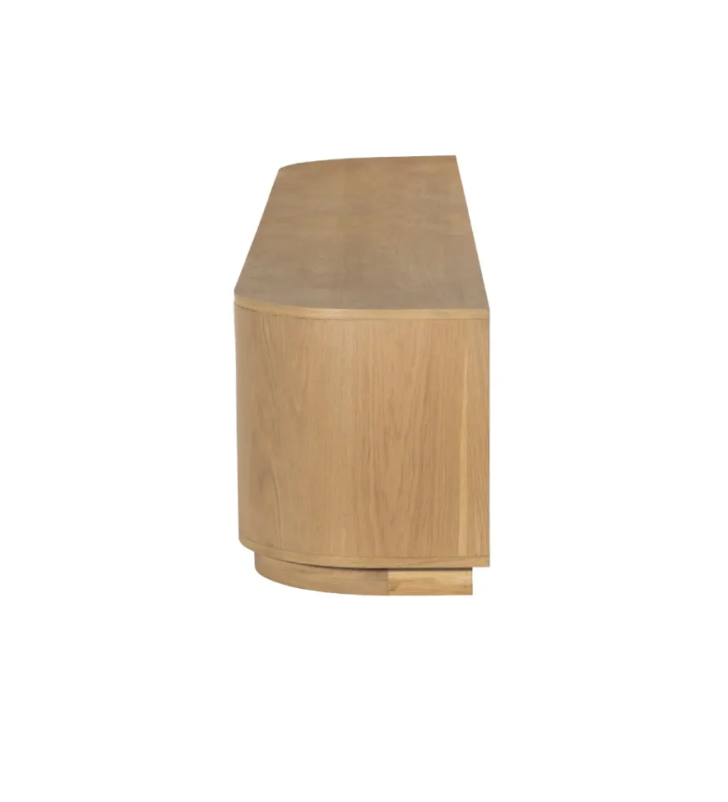 LF-Design Stolik pod TV NOVERO 220 cm naturalny