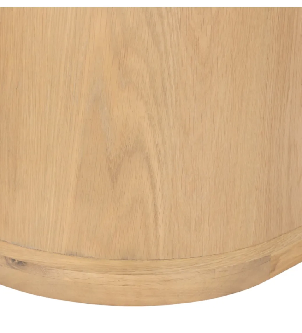LF-Design Stolik pod TV NOVERO 220 cm naturalny