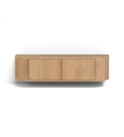 LF-Design Stolik pod TV NOVERO ZWEVEND 140 cm naturalny