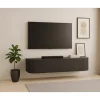 LF-Design Stolik pod TV NOVERO ZWEVEND 140 cm czarny